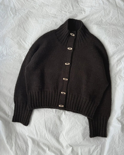 Hannah Jacket - PetiteKnit Opskrift