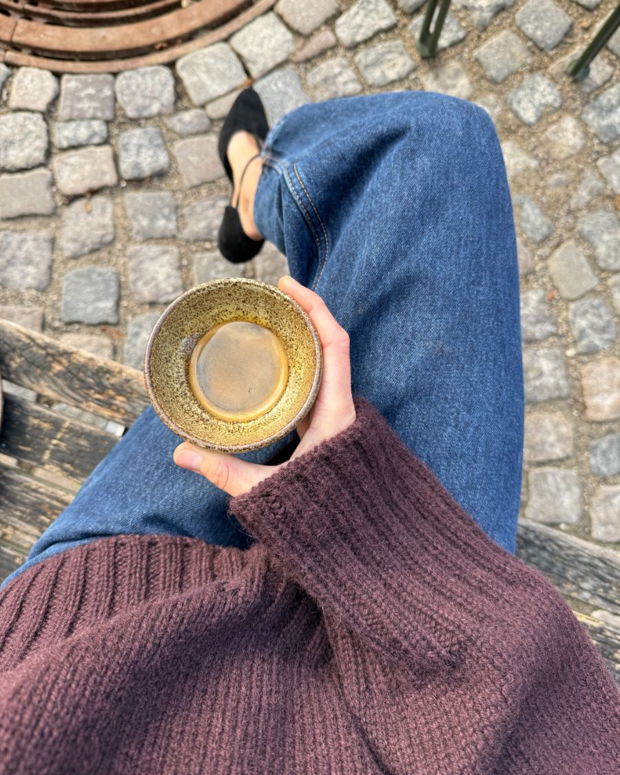 Hannah Sweater V-Neck - Petiteknit Opskrift