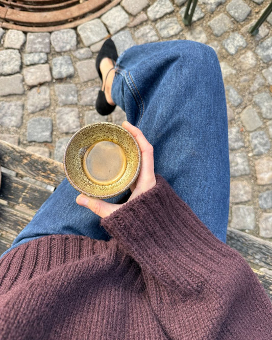 Hannah Sweater V-Neck - Petiteknit Opskrift