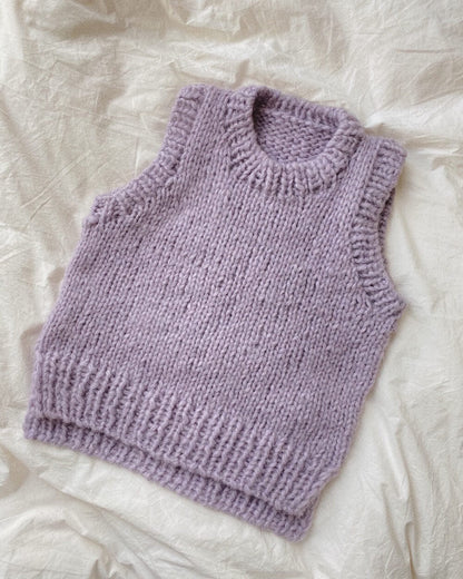 Holiday Slipover Junior - PetiteKnit Opskrift