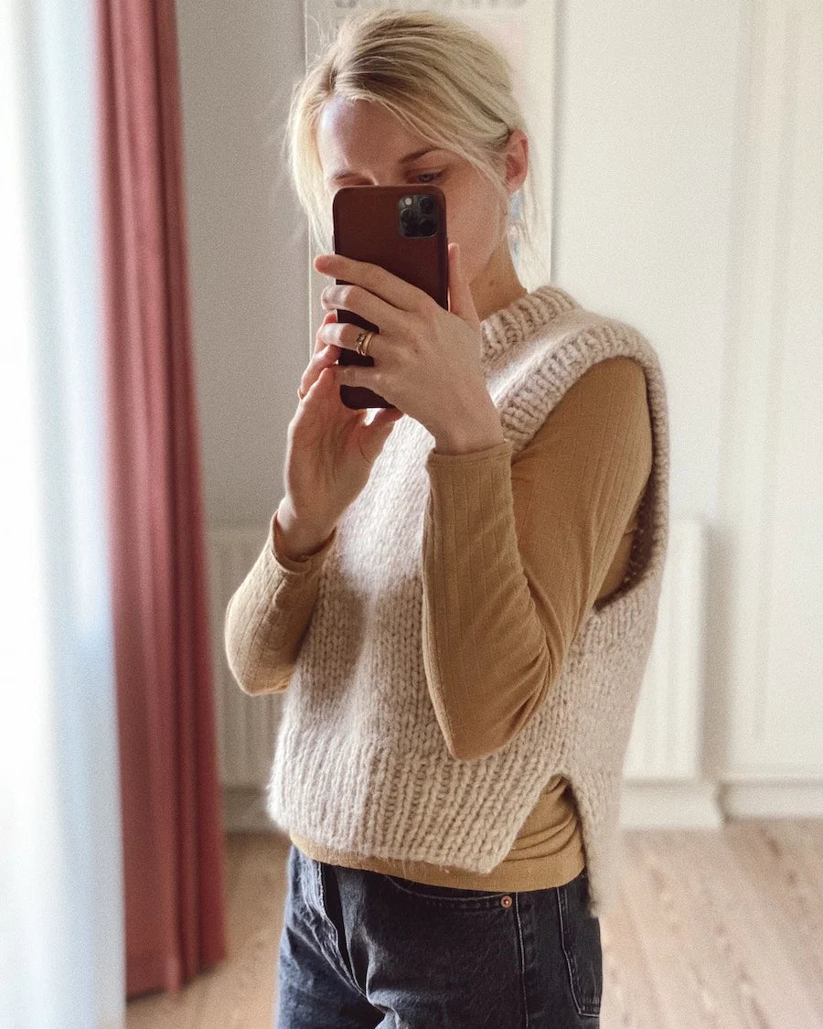 Holiday Slipover - PetiteKnit Opskrift