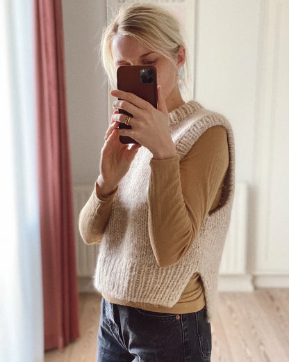 Holiday Slipover - PetiteKnit Opskrift