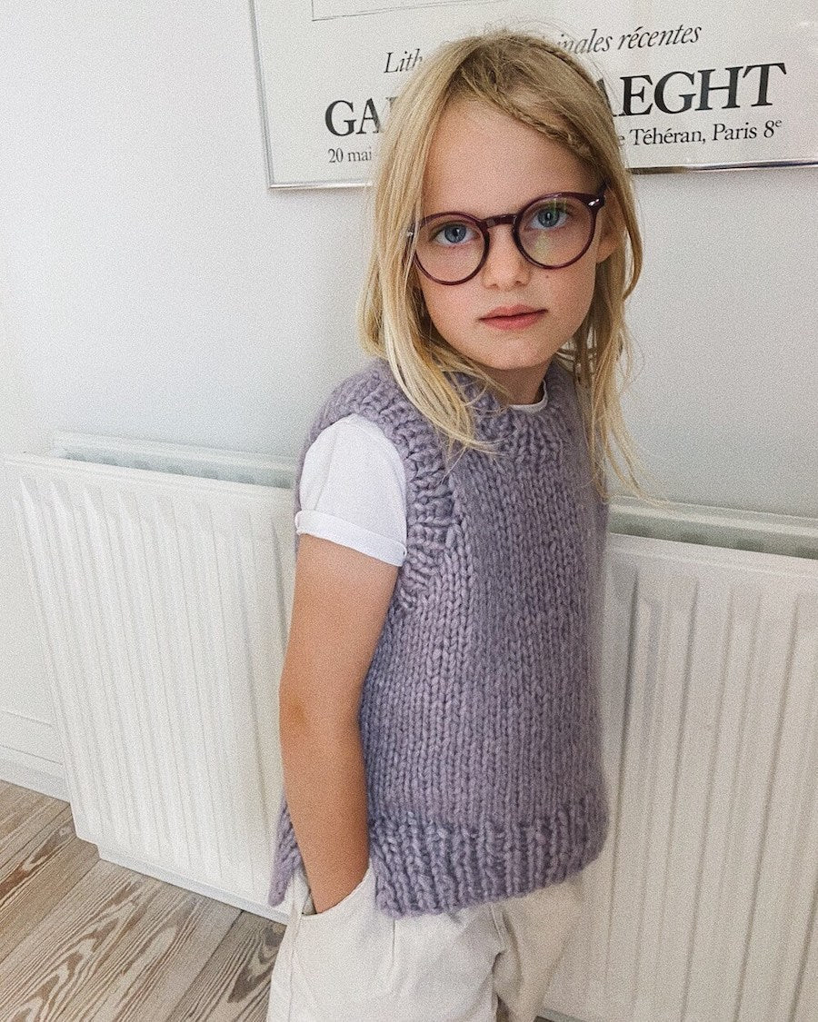 Holiday Slipover Junior - PetiteKnit Opskrift