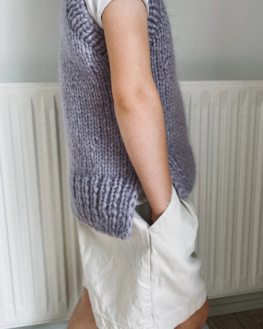 Holiday Slipover Junior - PetiteKnit Opskrift