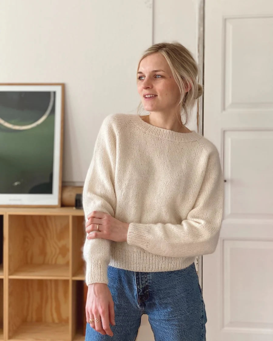 Ingen Dikkedarer Sweater - PetiteKnit Opskrift