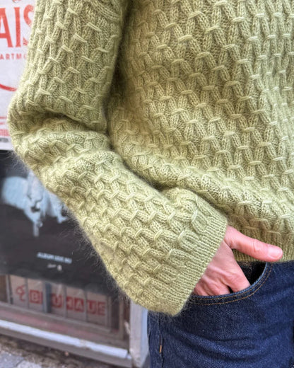 Jenny Blouse - PetiteKnit Opskrift