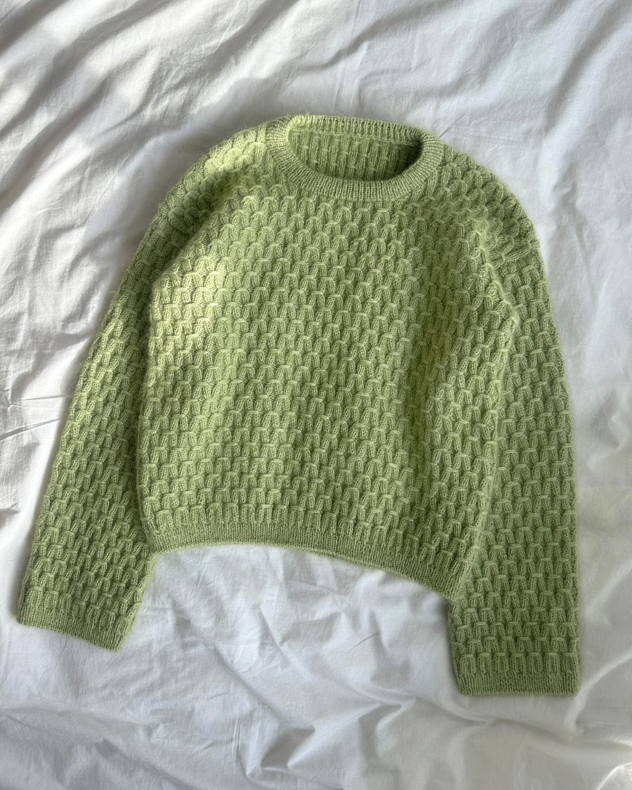 Jenny Blouse - PetiteKnit Opskrift