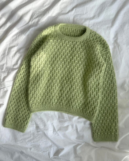 Jenny Blouse - PetiteKnit Opskrift