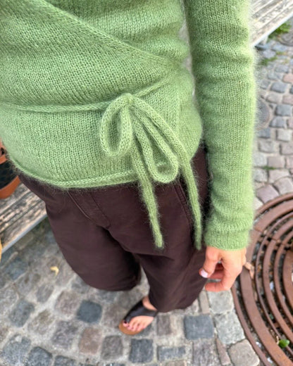 Lucy Wrap - PetiteKnit Opskrift