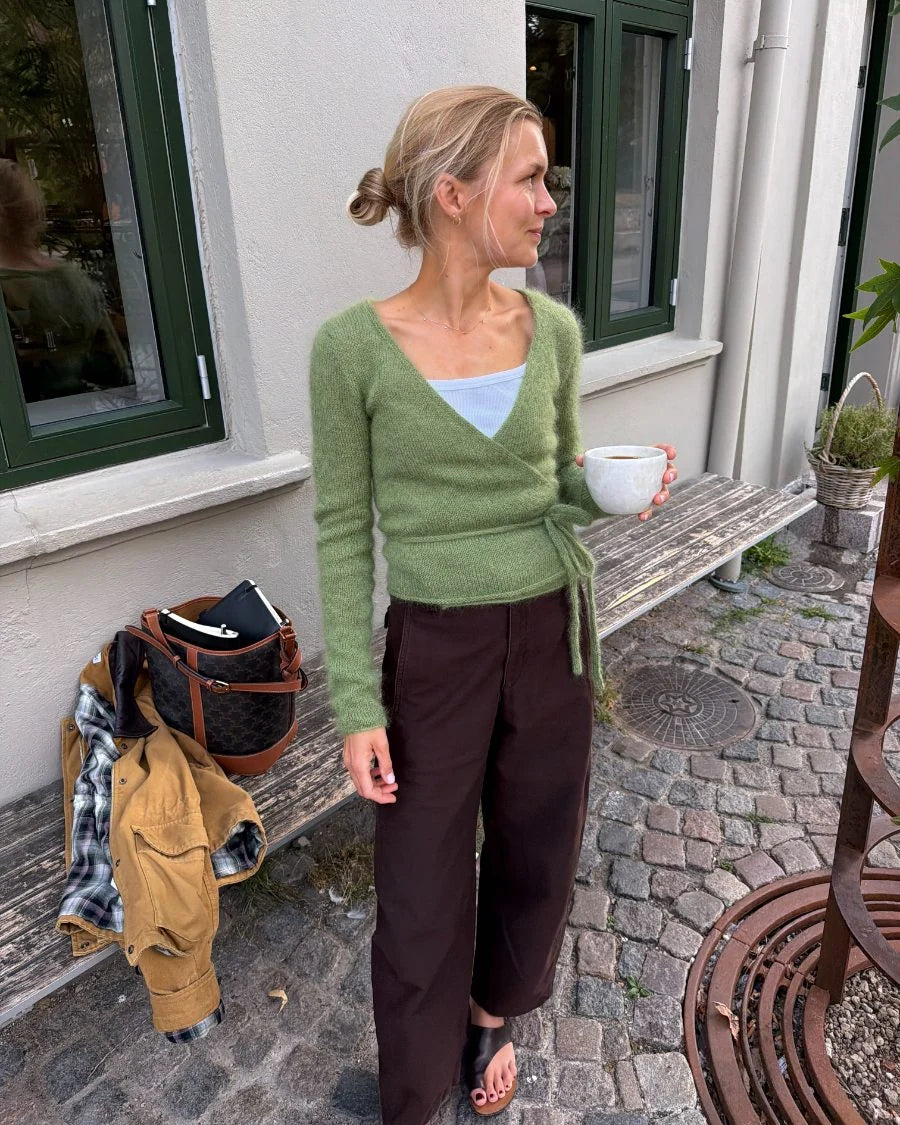 Lucy Wrap - PetiteKnit Opskrift