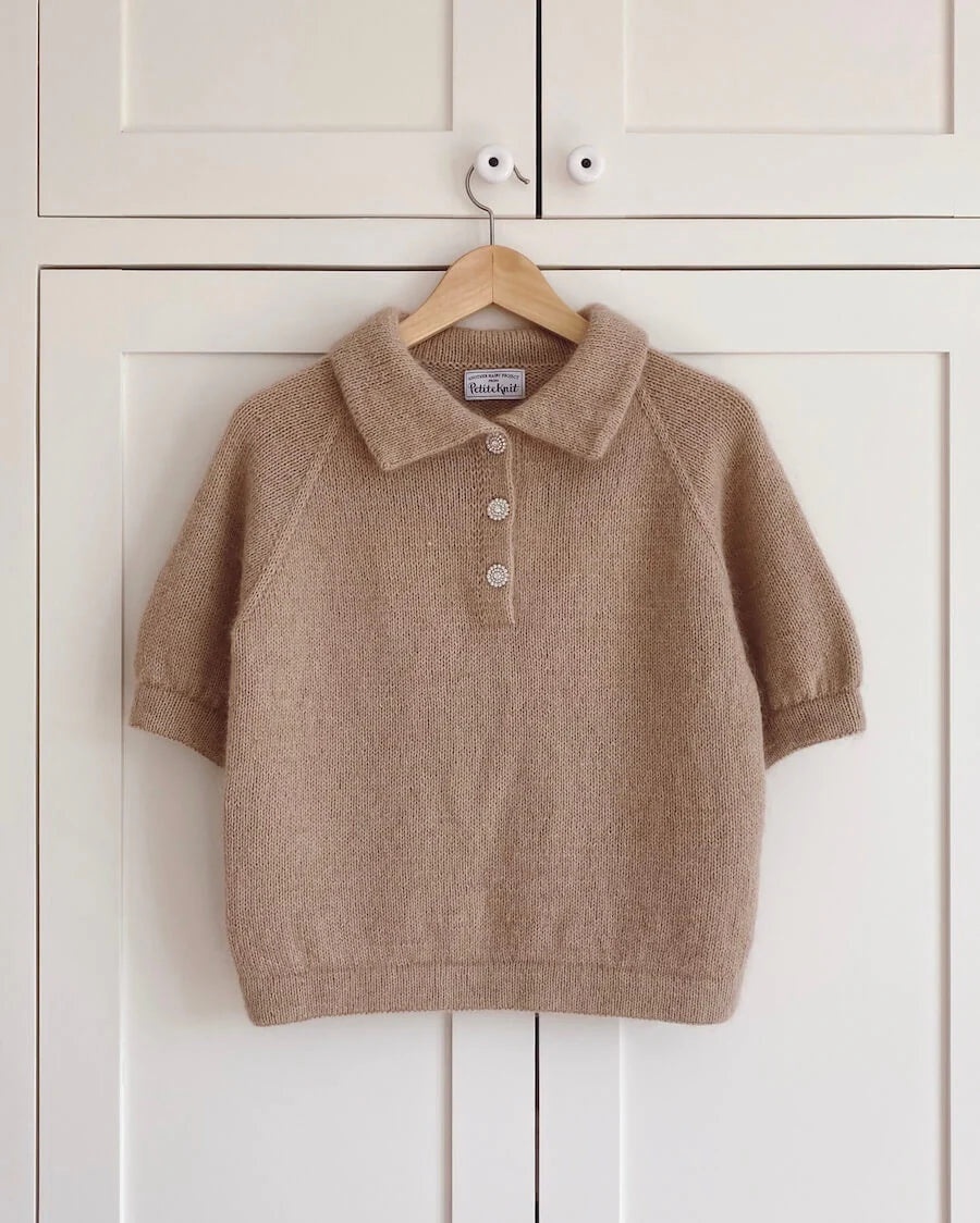 Maude Tee - PetiteKnit Opskrift