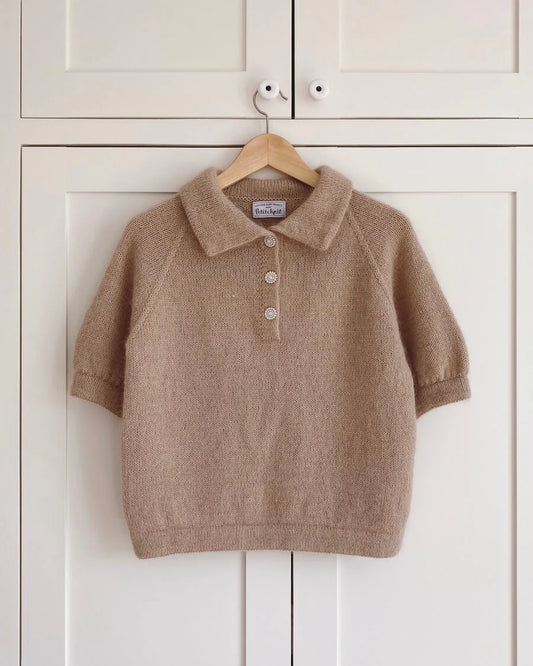 Maude Tee - PetiteKnit Opskrift