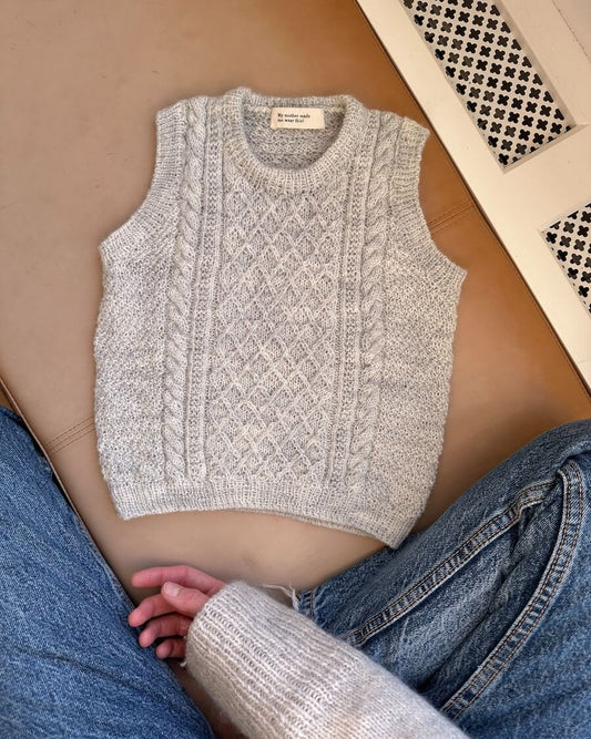 Moby Slipover Mini - PetiteKnit Opskrift