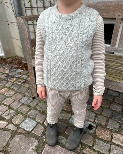 Moby Slipover Mini - PetiteKnit Opskrift