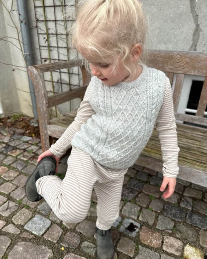 Moby Slipover Mini - Strikkekit