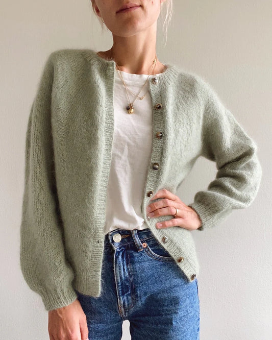 Novice Cardigan Mohair Edition - Strikkekit