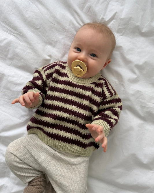 Otto Sweater Baby - PetiteKnit Opskrift