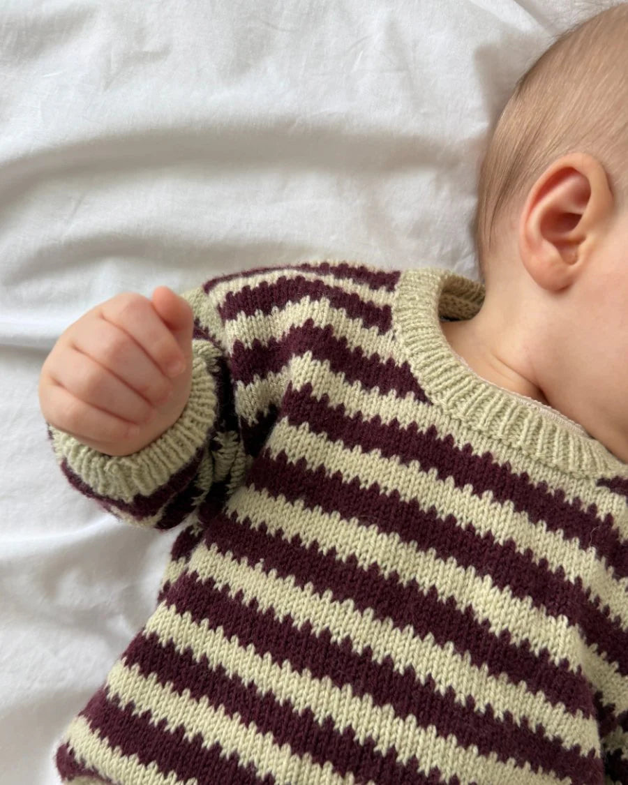Otto Sweater Baby - PetiteKnit Opskrift