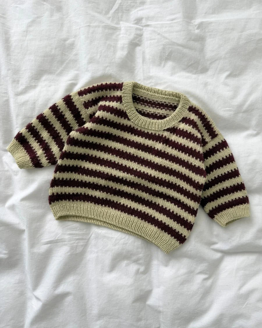 Otto Sweater Baby - PetiteKnit Opskrift