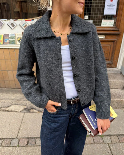 Petra Jacket - PetiteKnit Opskrift