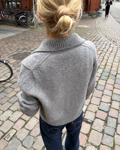 Petra Jacket - PetiteKnit Opskrift