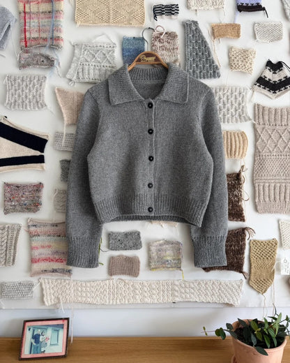 Petra Jacket - PetiteKnit Opskrift