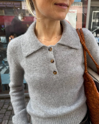 Petra Polo - PetiteKnit Opskrift