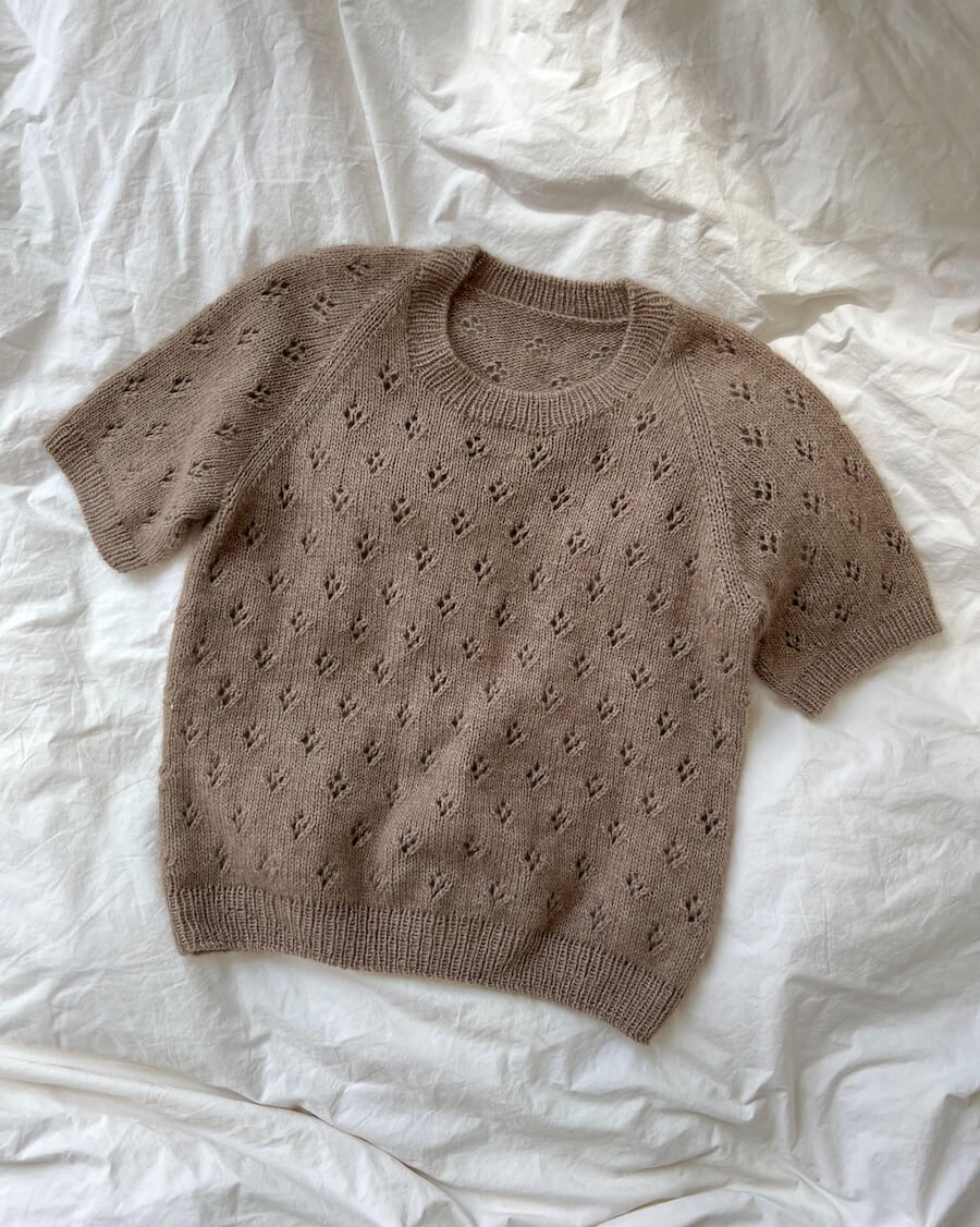 Rigmor Tee - PetiteKnit Opskrift