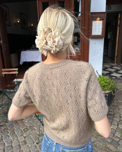 Rigmor Tee - PetiteKnit Opskrift