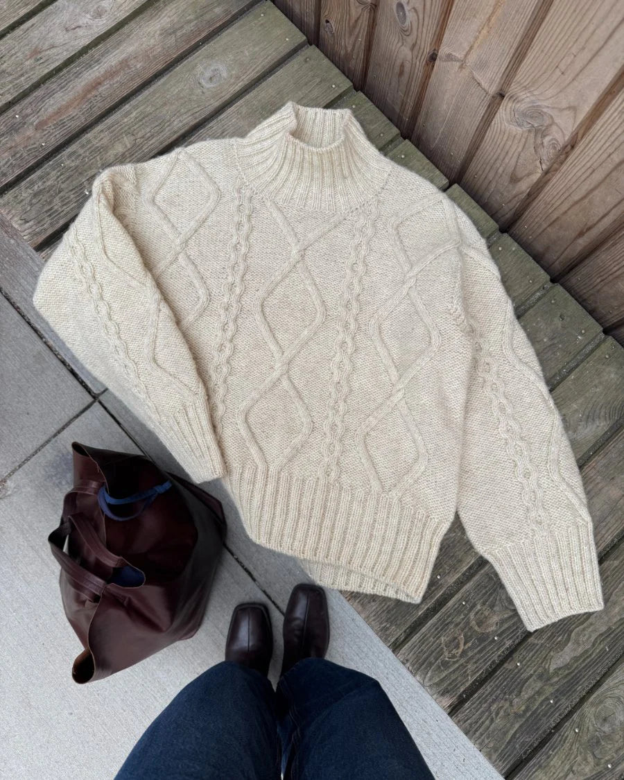 Saga Sweater - PetiteKnit Opskrift