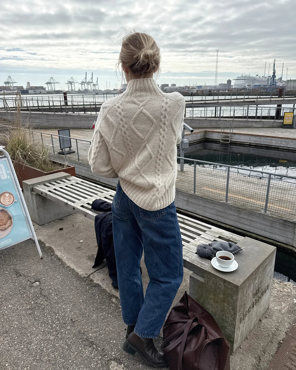Saga Sweater - PetiteKnit Opskrift