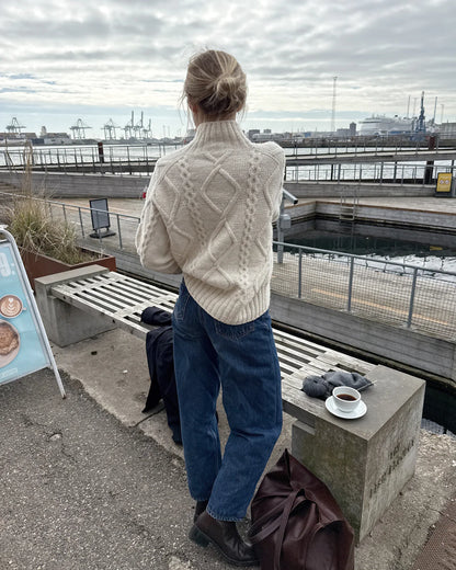 Saga Sweater - PetiteKnit Opskrift