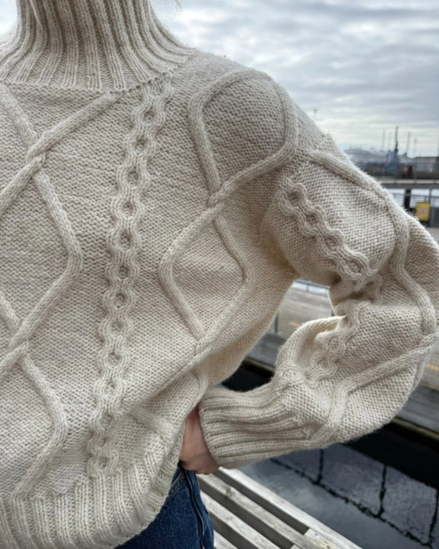 Saga Sweater - PetiteKnit Opskrift