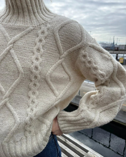 Saga Sweater - PetiteKnit Opskrift