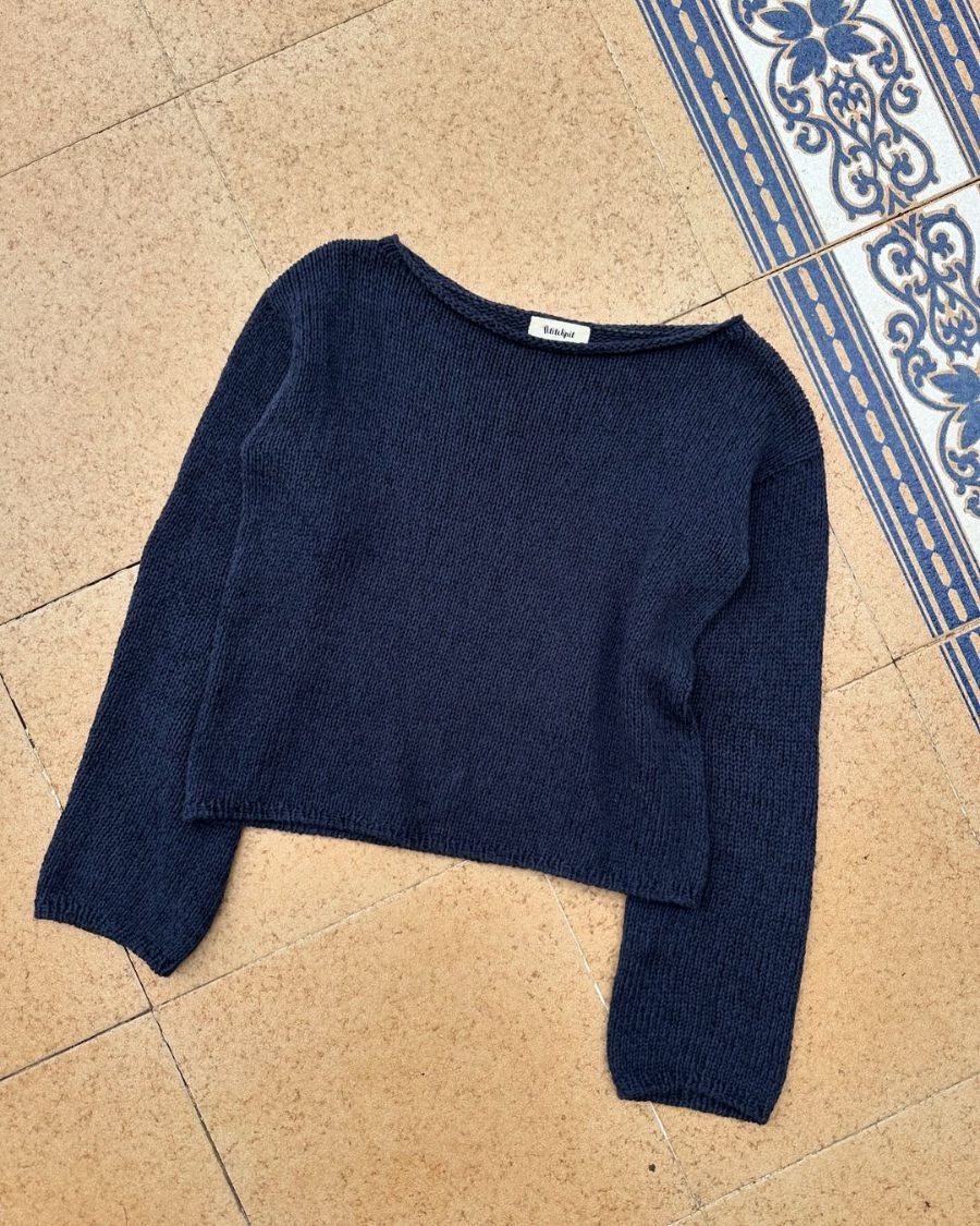 Sevilla Blouse - PetiteKnit Opskrift