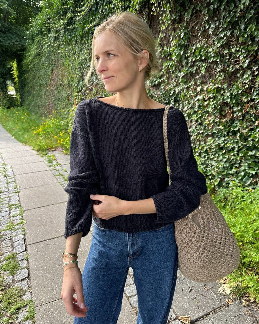 Sevilla Blouse - PetiteKnit Opskrift