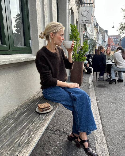 Stockholm Sweater - PetiteKnit Opskrift