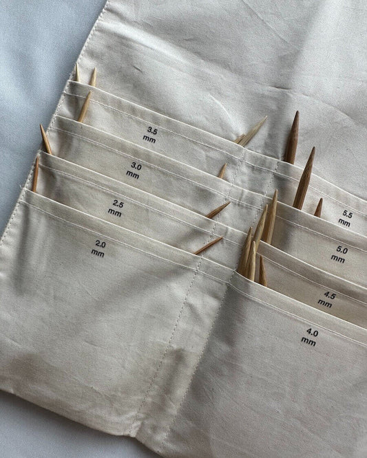 Strygemærker til Knitter's Needle Cases