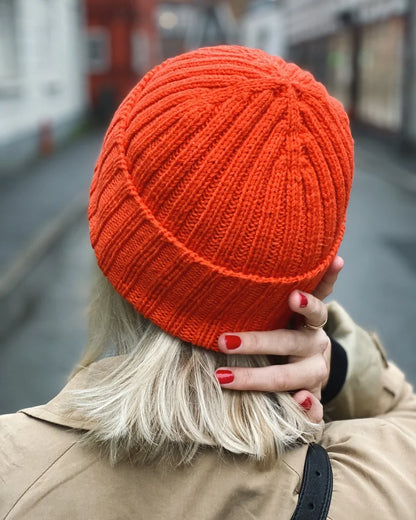 Hipsterhuen - PetiteKnit Opskrift