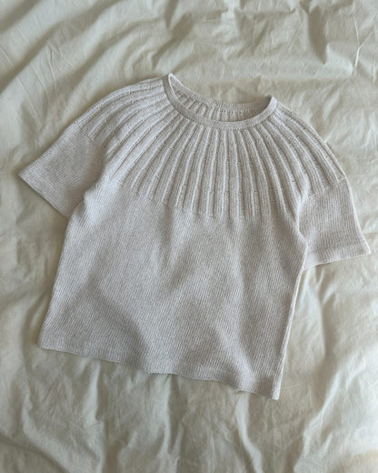 Sunday Tee - PetiteKnit Opskrift