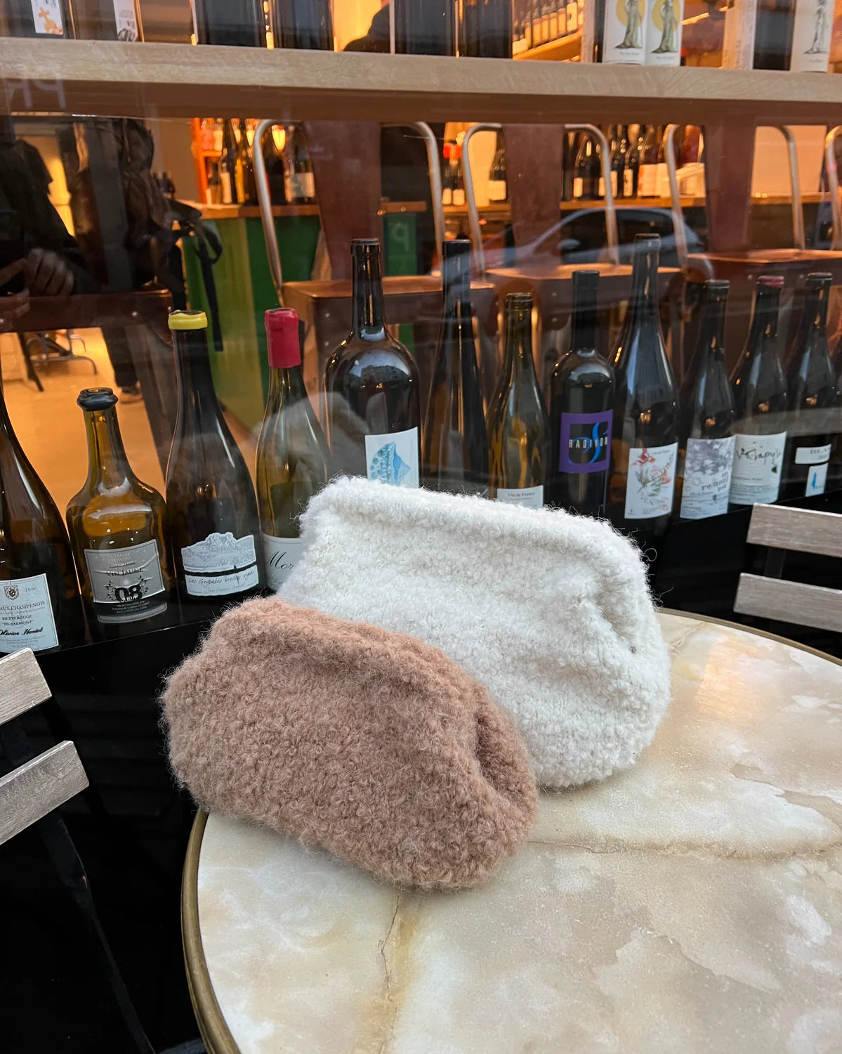 Teddy Clutch - PetiteKnit Opskrift