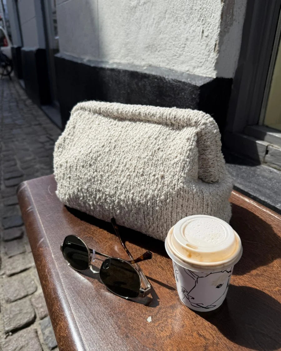 Teddy Clutch Lille - Strikkekit #2