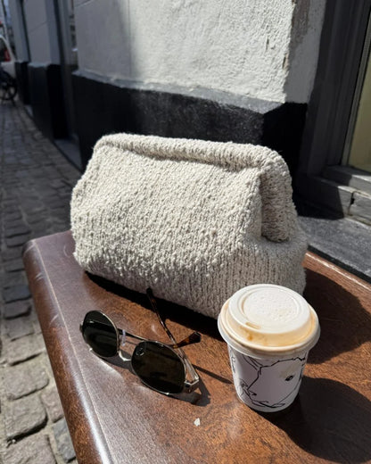 Teddy Clutch Lille - Strikkekit #2