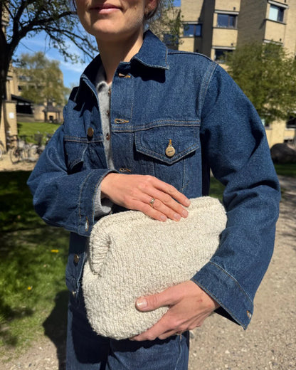Teddy Clutch Stor - Strikkekit #2