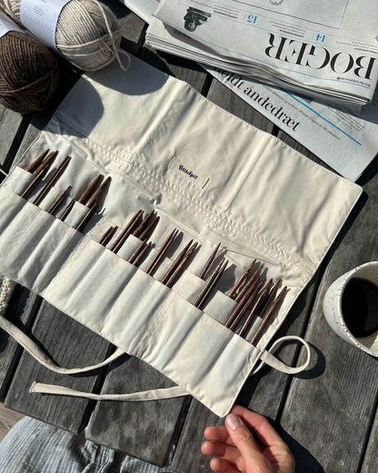 Knitter's Needle Case - Udskiftelige rundpinde