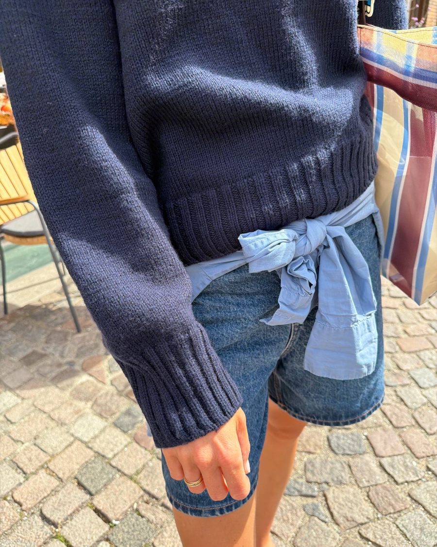 Vega Sweater - PetiteKnit Opskrift