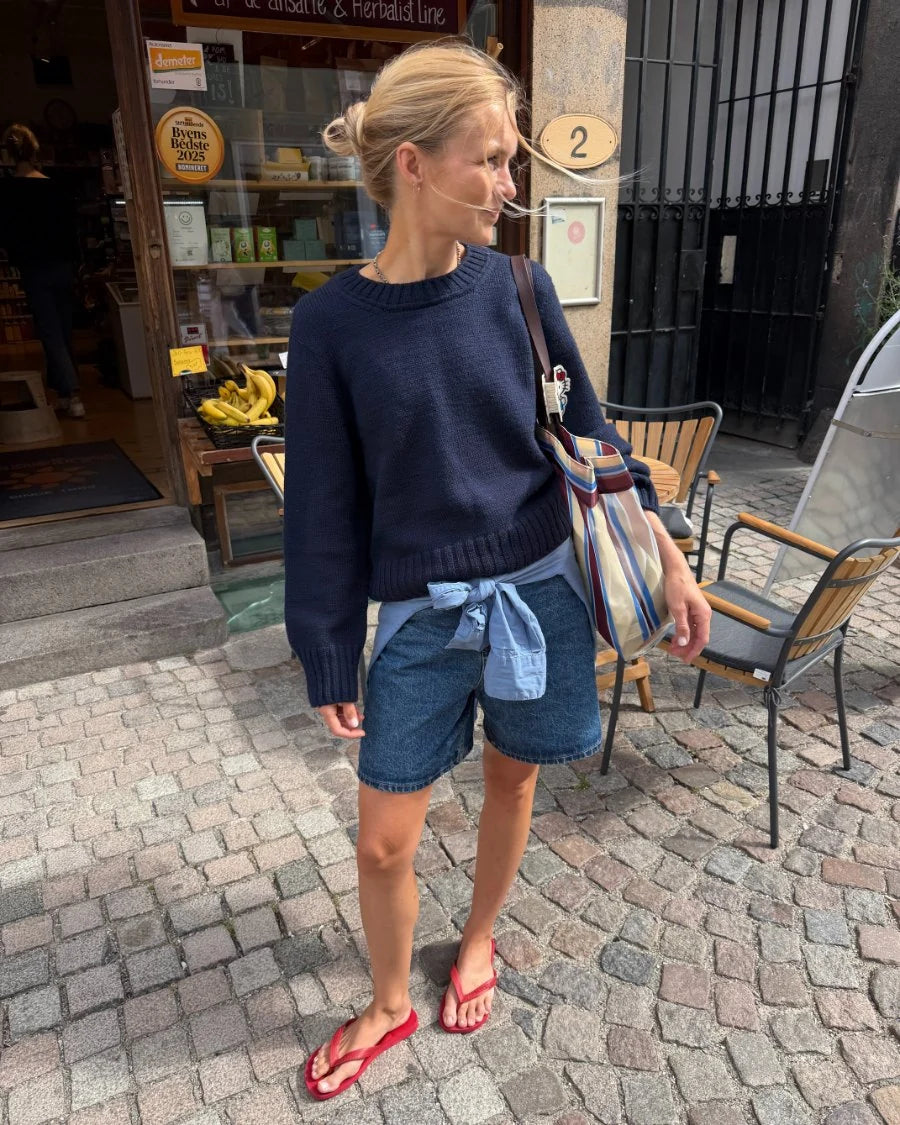 Vega Sweater - PetiteKnit Opskrift