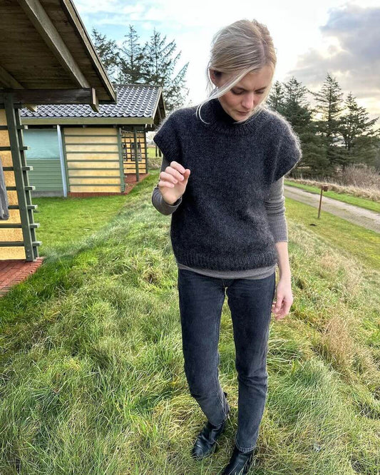 Weekend Slipover - PetiteKnit Opskrift