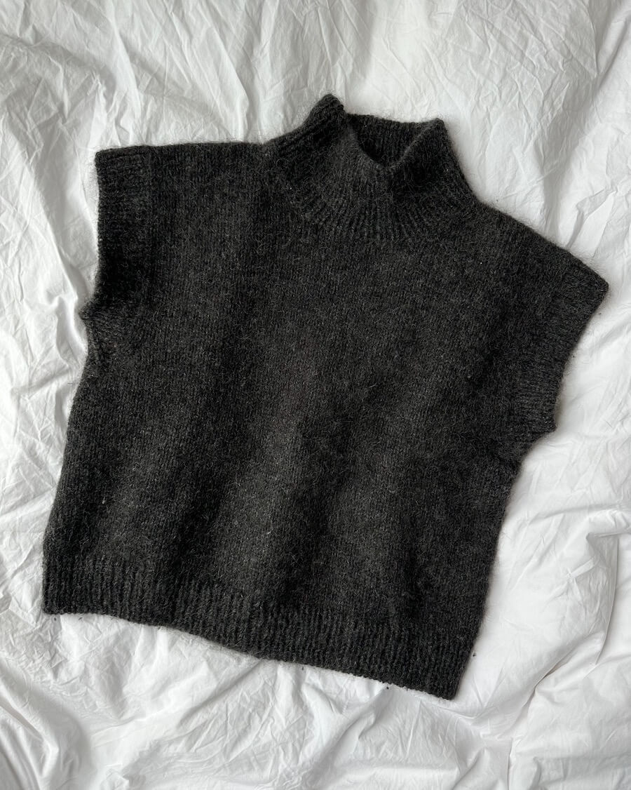 Weekend Slipover - PetiteKnit Opskrift