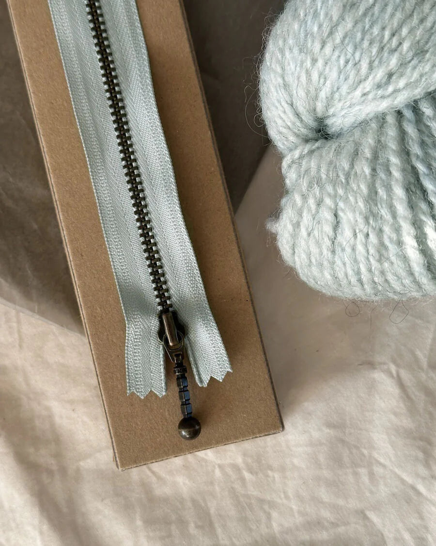 Lynlås 17 cm - PetiteKnit